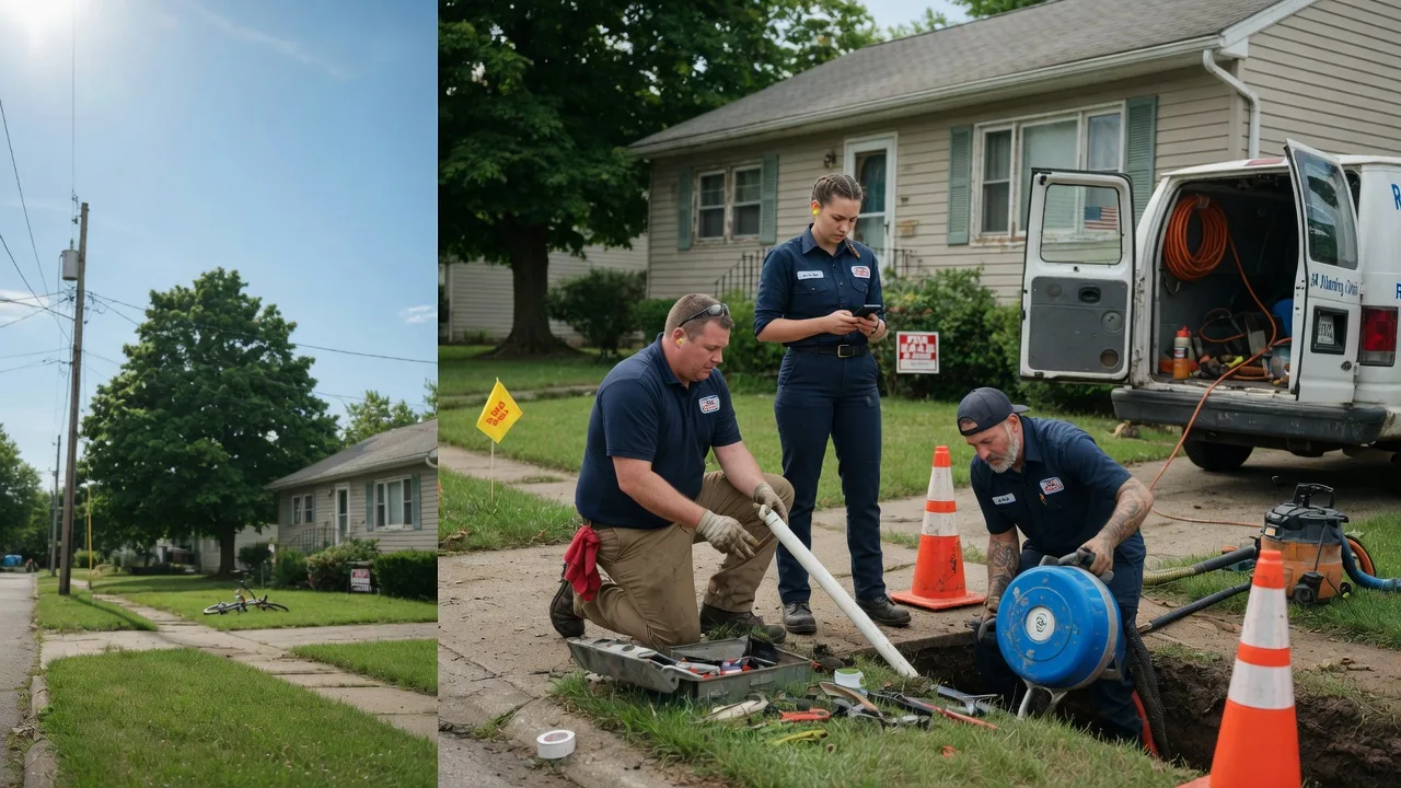 Sewer Line Repair in Derrick City, PA near me